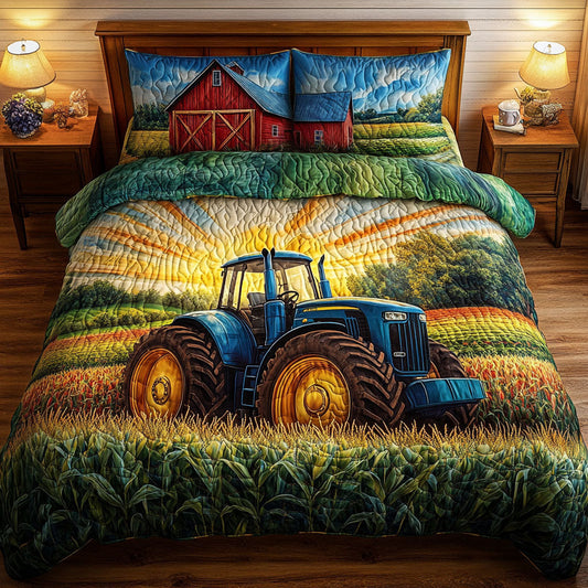 Meadow Harvest Duvet Cover Set NCU0NNT541