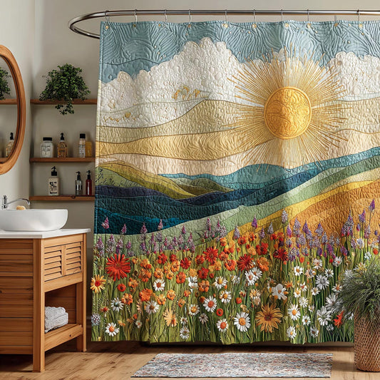 Meadow Horizon Shower Curtain NCU0DV2019