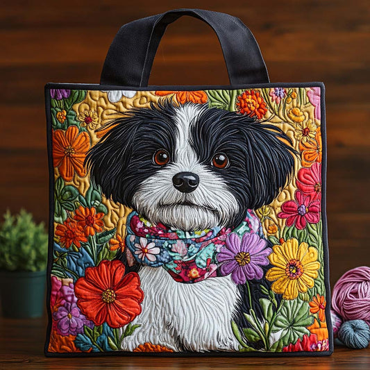 Meadow Joy Quilted Tote Bag NCU0NXD711