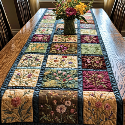 Meadow Lane Quilted Table Runner NCU0DDK488