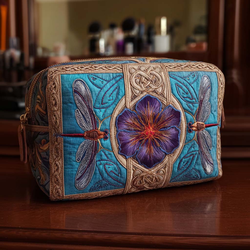 Meadow Magic Quilted Makeup Bag NCU0NNT2370