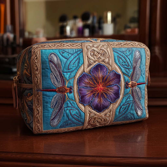 Meadow Magic Quilted Makeup Bag NCU0NNT2370