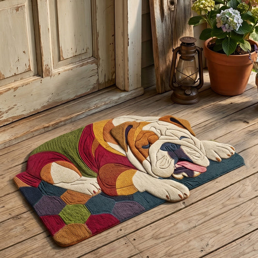 Meadow Pup Haven Custom Shape Doormat NCU0PTT3081