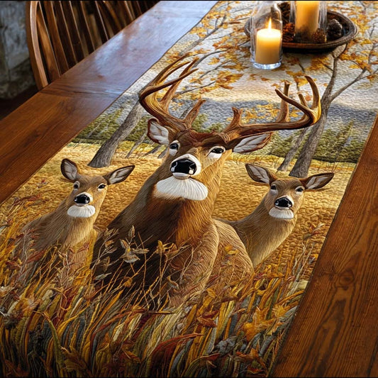 Meadow Watch Quilted Table Runner NCU0NNT1912