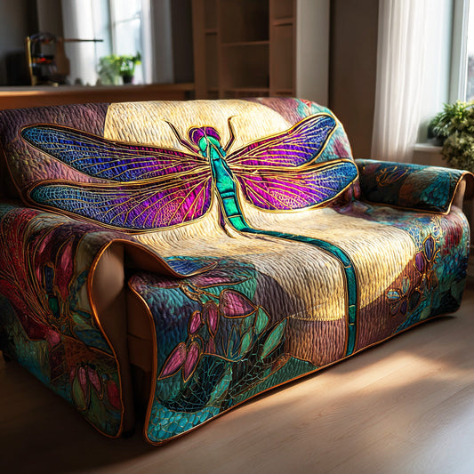 Meadow Wing Dance Quilted Sofa Cover NCU0NTD928