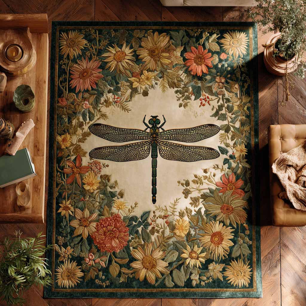 Meadow Wings Area Rug NCU0NXD1535