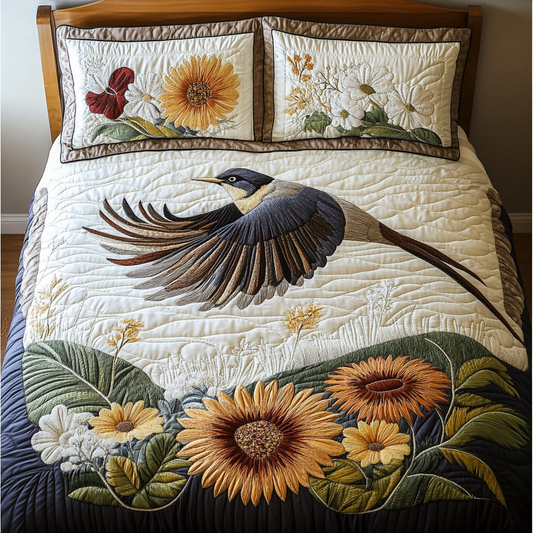 Melodic Breeze Duvet Cover Set NCU0DDK324