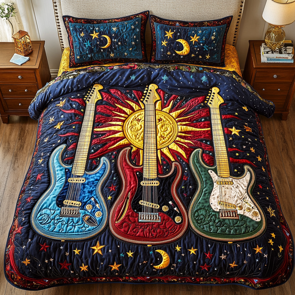 Melody Nights Duvet Cover Set NCU0NVH535