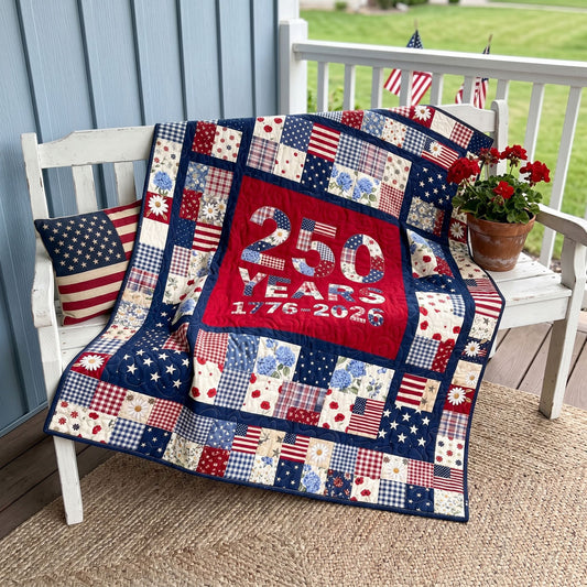 Memory Lane Milestone Quilted Blanket NCU0PTT3096