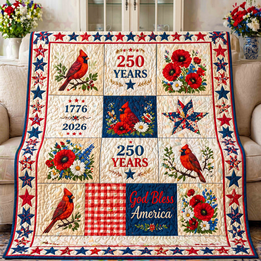 Memory Wings Quilted Blanket NCU0NTD1889