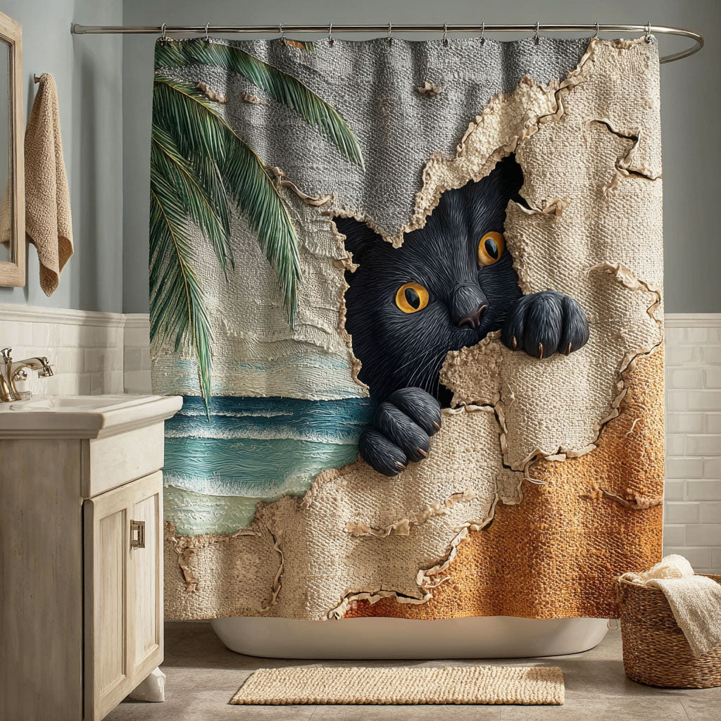 Meow Moments Shower Curtain NCU0NTD1586