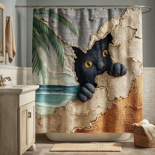 Meow Moments Shower Curtain NCU0NTD1586