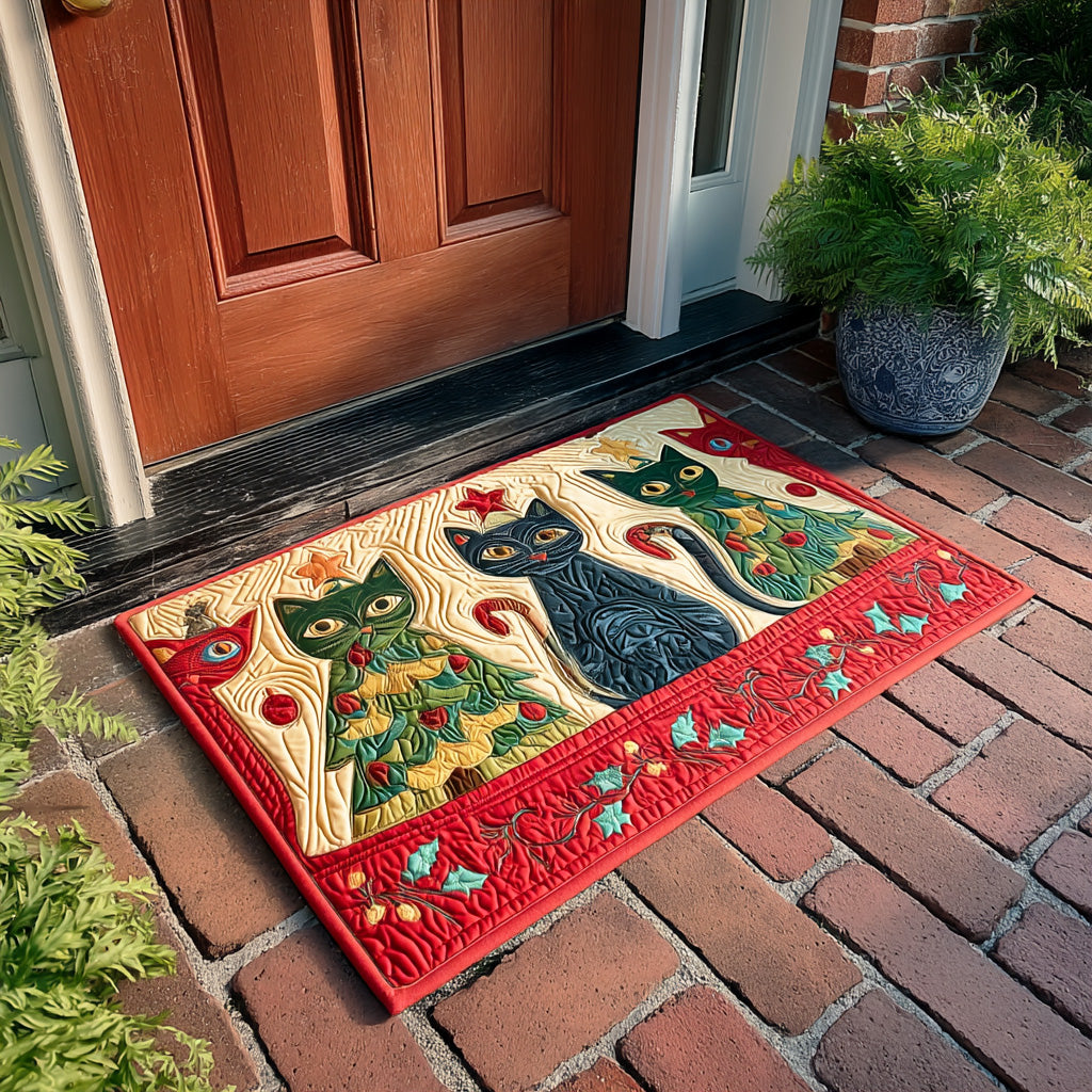 Meowy Magic Doormat NCU0NTD1171