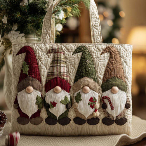 Merry Charm Quilted Tote Bag NCU0NNT2021