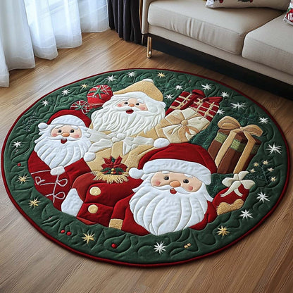 Merry Gathering Quilted Round Mat NCU0NT1243