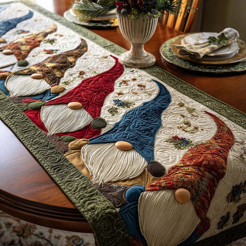 Merry Gathering Quilted Table Runner NCU0NNT2585