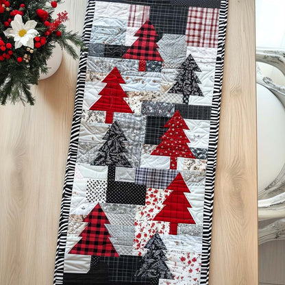 Merry Glow Quilted Table Runner NCU0NNT1660