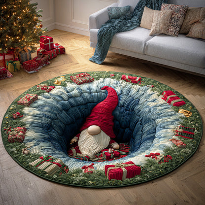 Merry Gnome Gathering Round Carpet NCU0TD1281