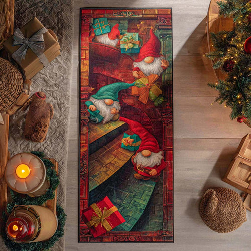 Merry Gnome Trail Runner Carpet NCU0XD1547