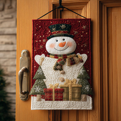 Merry Lights Quilted Door Banner NCU0DV1480