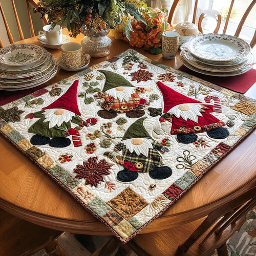 Merry Meadow Quilted Table Topper NCU0PTT1270