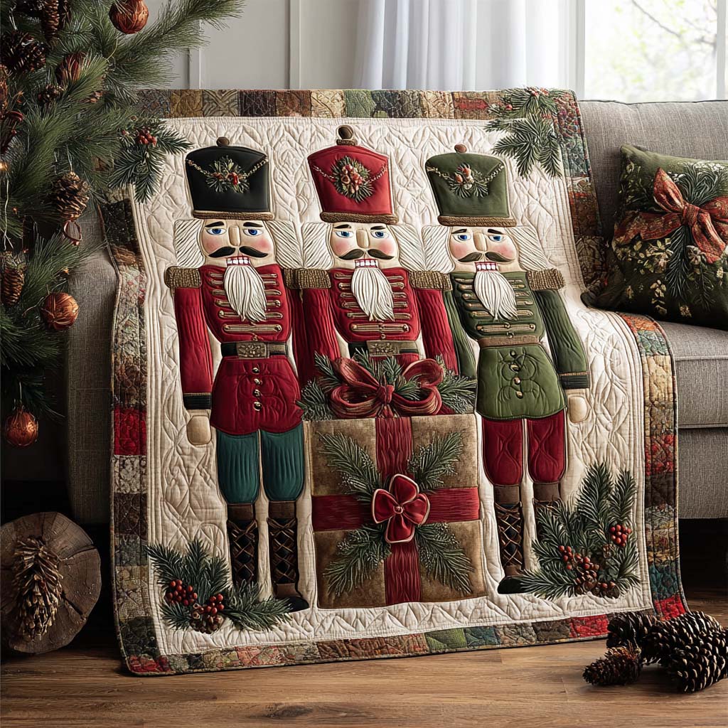 Merry Spirit Quilted Blanket NCU0NNT2576
