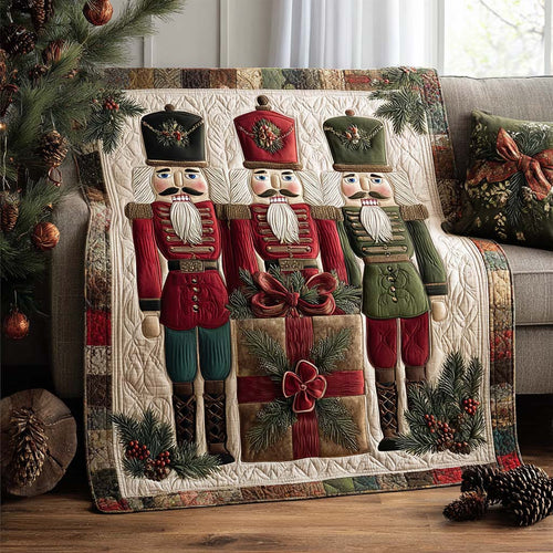 Merry Spirit Quilted Blanket NCU0NNT2576