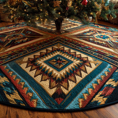 Mesa Diamond Radiance Quilted Tree Skirt NCU0NXD1030