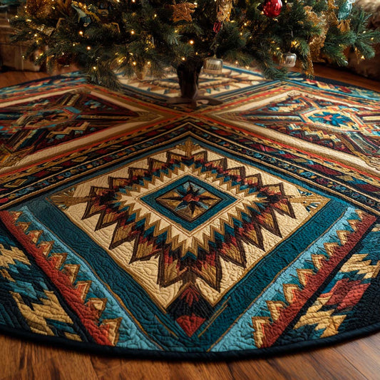 Mesa Diamond Radiance Quilted Tree Skirt NCU0NXD1030