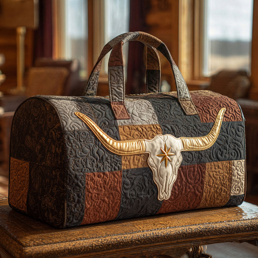 Mesa Heritage Quilted Duffle Bag NCU0PTT2929