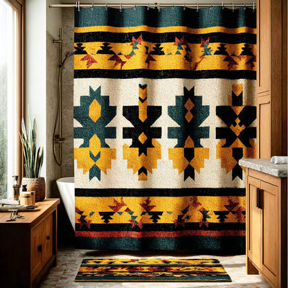 Mesa Horizon Shower Curtain NCU0NTD1481