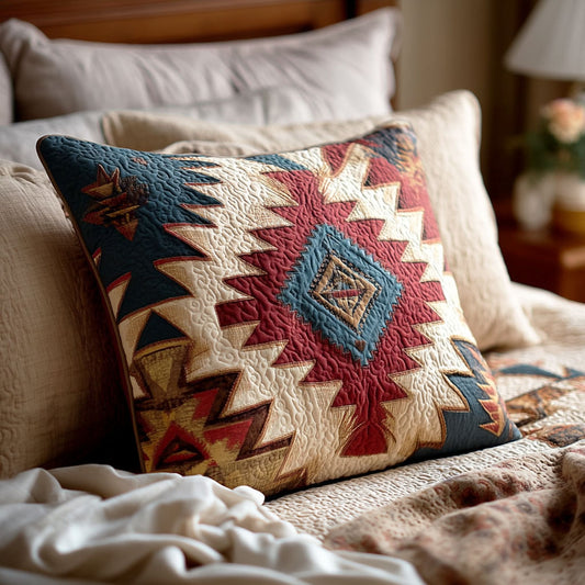 Mesa Weave Quilted Pillow Case NCU0NTD1269
