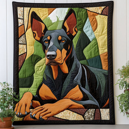 Midnight Alert Quilted Blanket NCU0NNT808