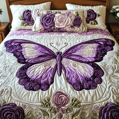Midnight Butterfly Duvet Cover Set NCU0NVH458