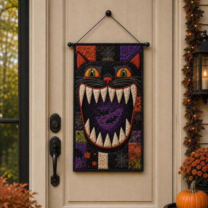 Midnight Chomper Quilted Door Banner NCU0DV2262