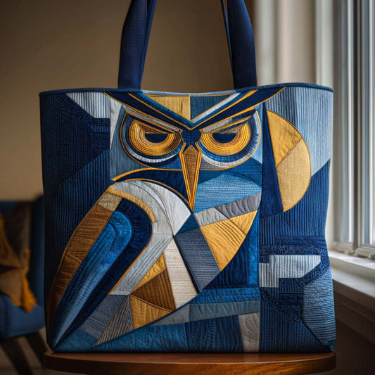 Midnight Eyes Quilted Tote Bag NCU0NNT2069