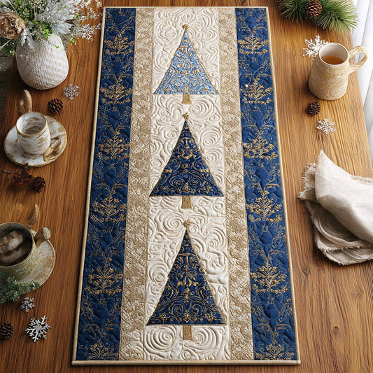 Midnight Forest Quilted Table Runner NCU0NTV323