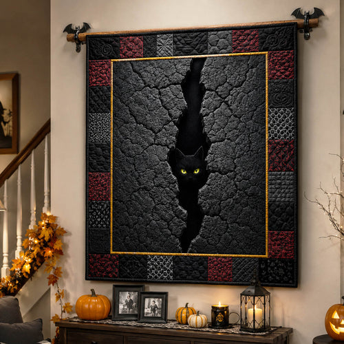 Midnight Illusion Quilted Blanket NCU0NTD2059