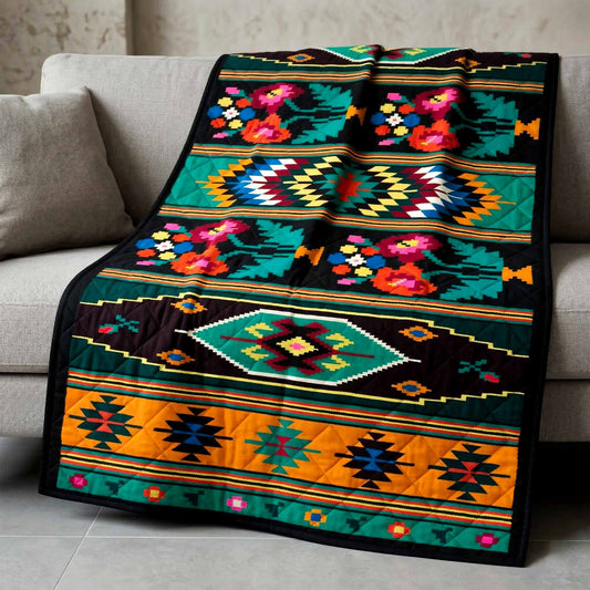 Midnight Loom Quilted Blanket NCU0NXD1761