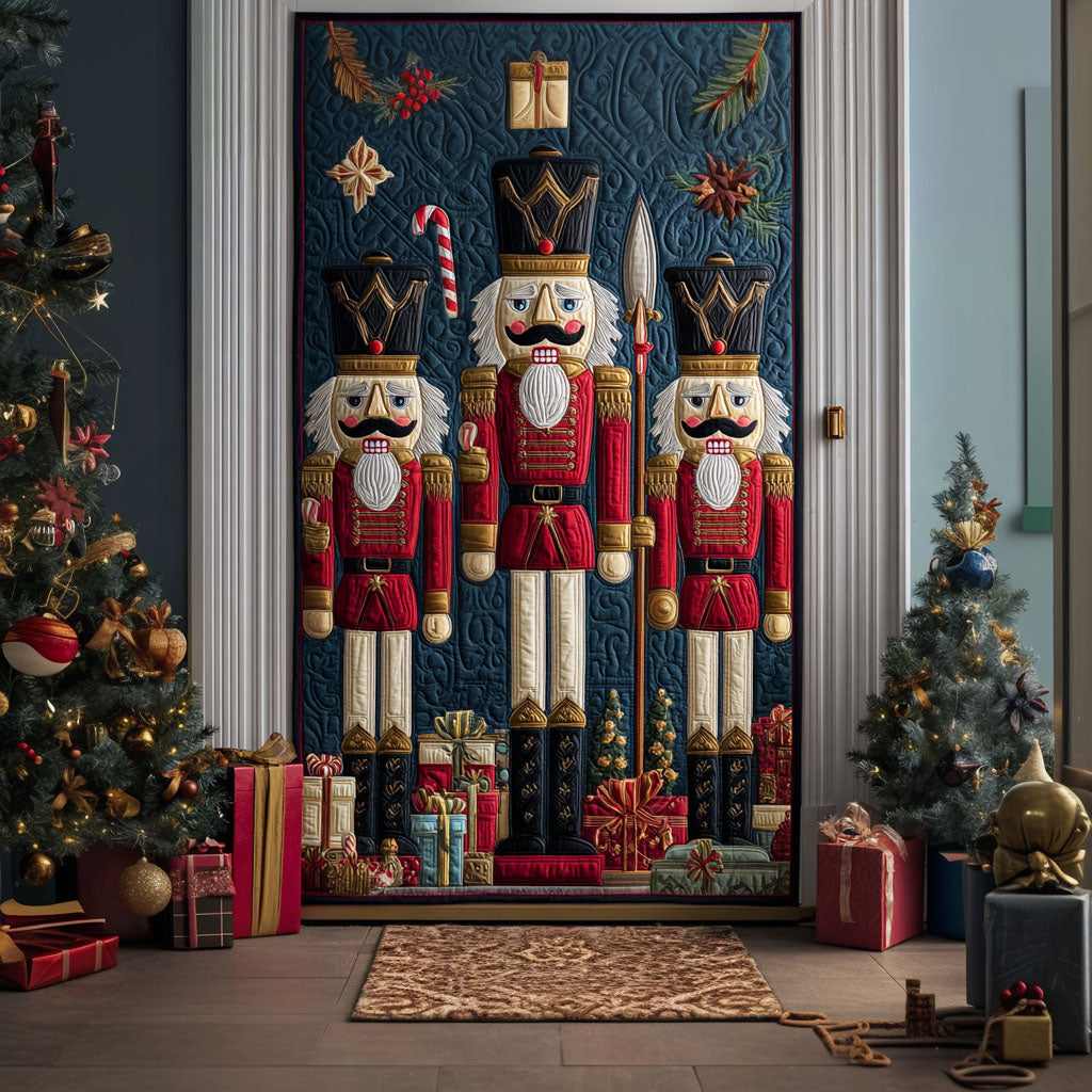 Midnight March Quilted Door Cover NCU0PT10138