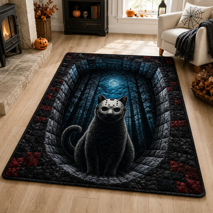 Midnight Mask Area Rug NCU0PVL860