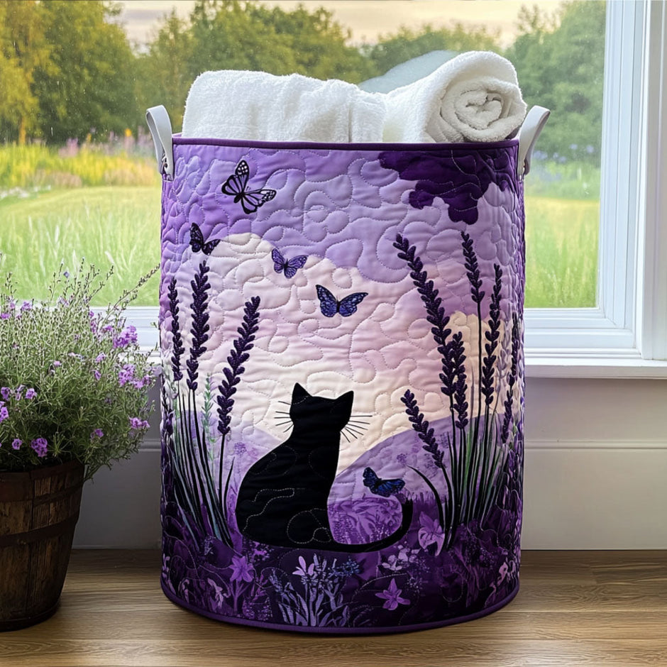 Quilted Laundry Basket Melanin Legacy main image 1