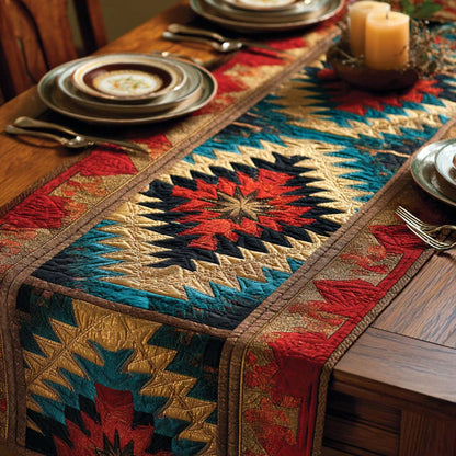 Native American Quilted Table Runner NCU0QN079