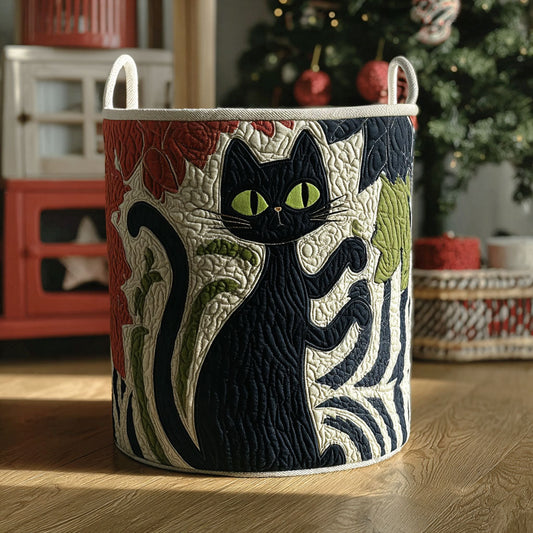 Midnight Muse Quilted Laundry Basket NCU0PTT2094