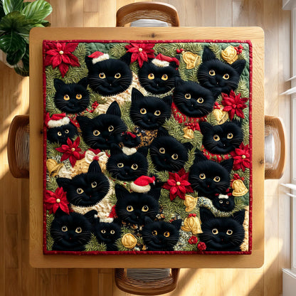 Midnight Noel Quilted Table Topper NCU0NTD566