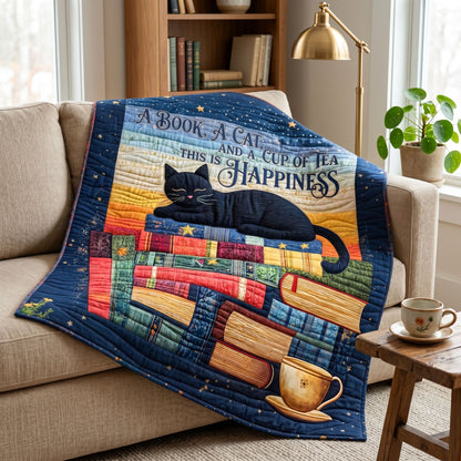 Midnight Reader Quilted Blanket NCU0NNT3186