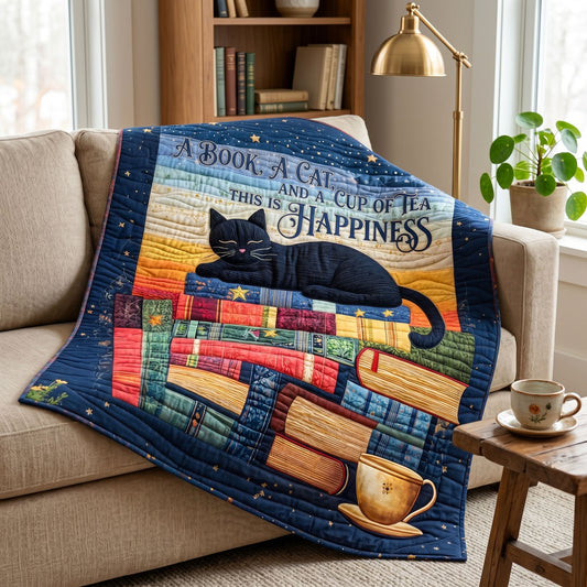 Midnight Reader Quilted Blanket NCU0NNT3186
