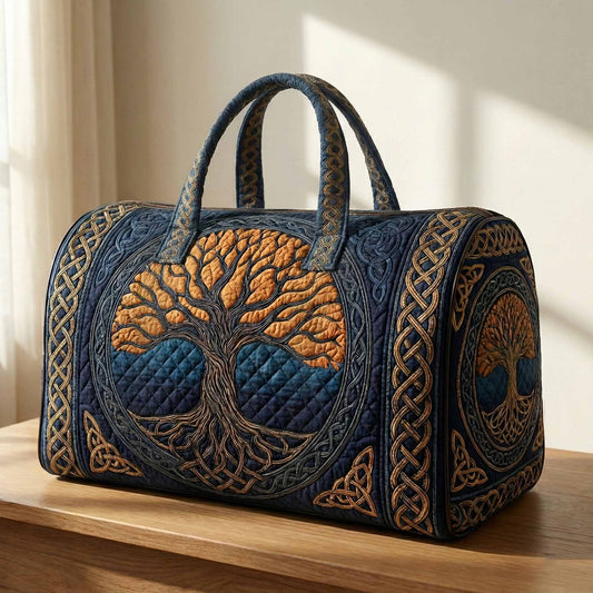 Midnight Roots Quilted Duffle Bag NCU0NXD1583