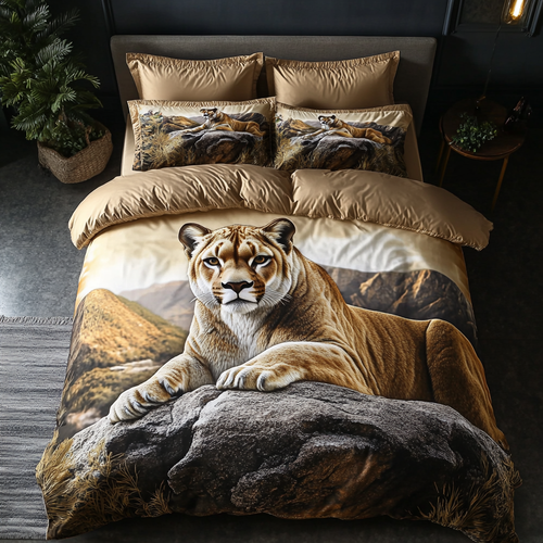 Midnight Stalker Duvet Cover Set NCU0DDK360