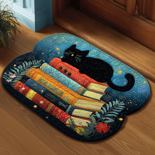 Midnight Starlight Library Custom Shape Doormat NCU0PTT3047
